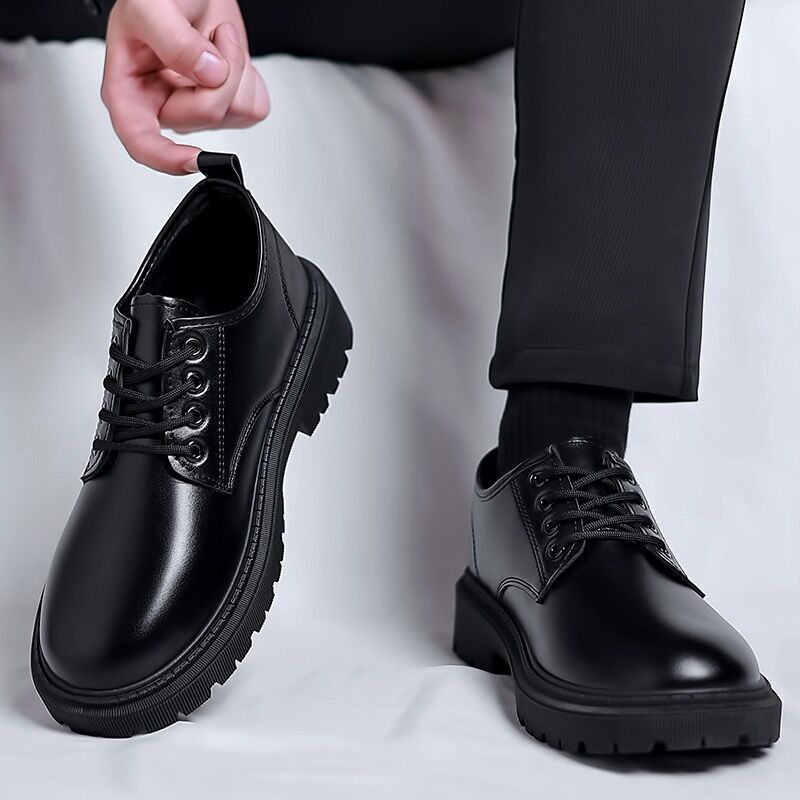 Leather Work Fabric - Novos Sapatos de Trabalho para Chef