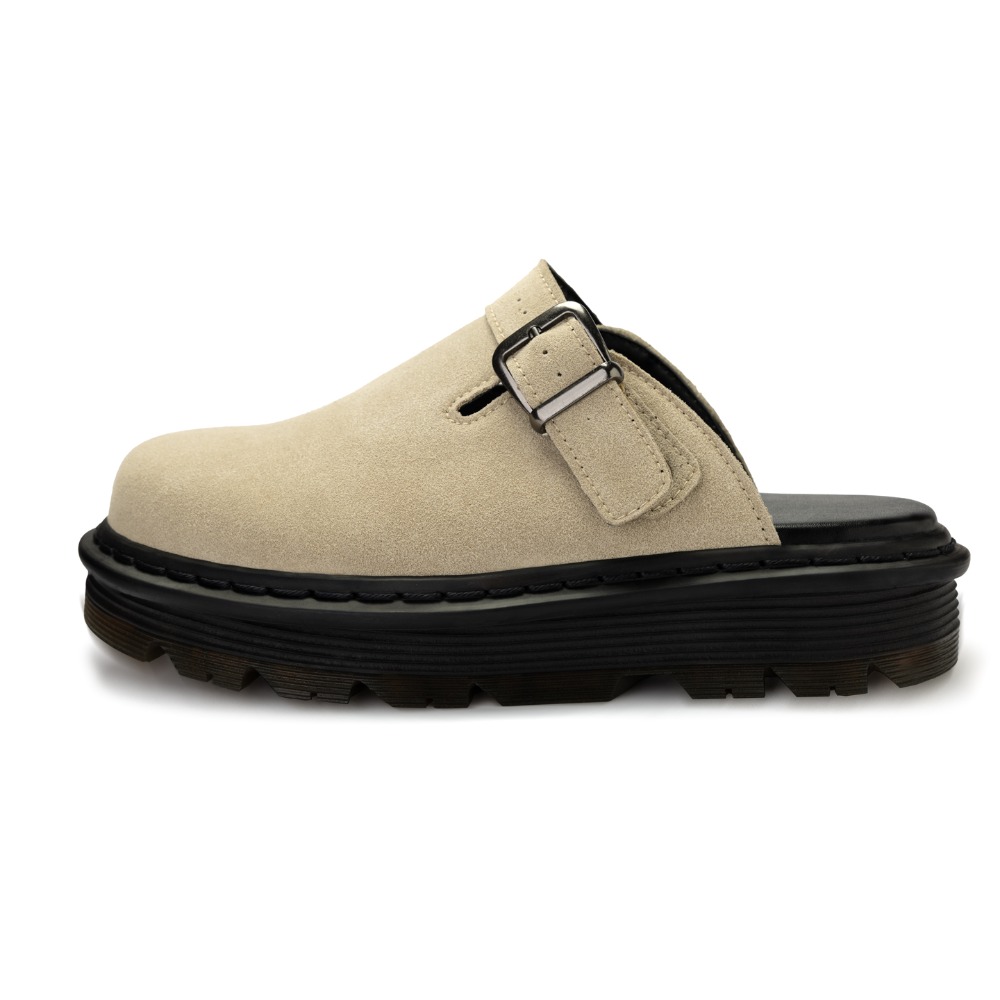 Leather Work Flats - Sandálias Outdoor Femininas e Masculinas de