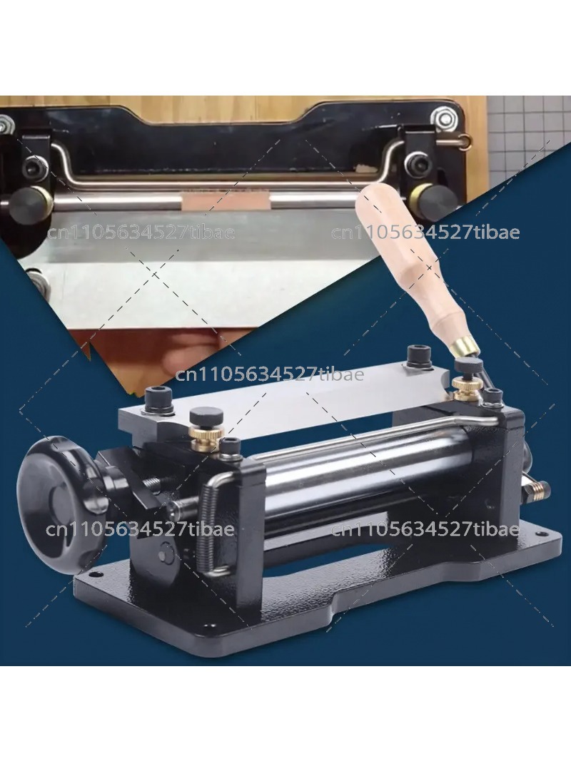 Skiver Leather Thin - Máquina Manual de Desbastar Couro com