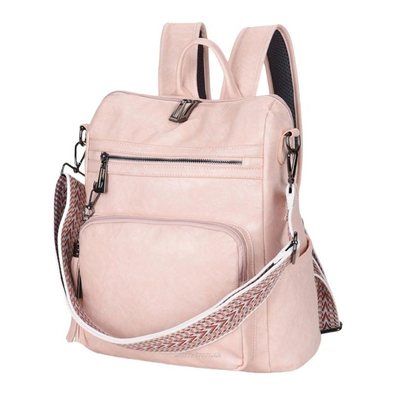Leather Work Rucksack - X5XA Feminina mochila feminina