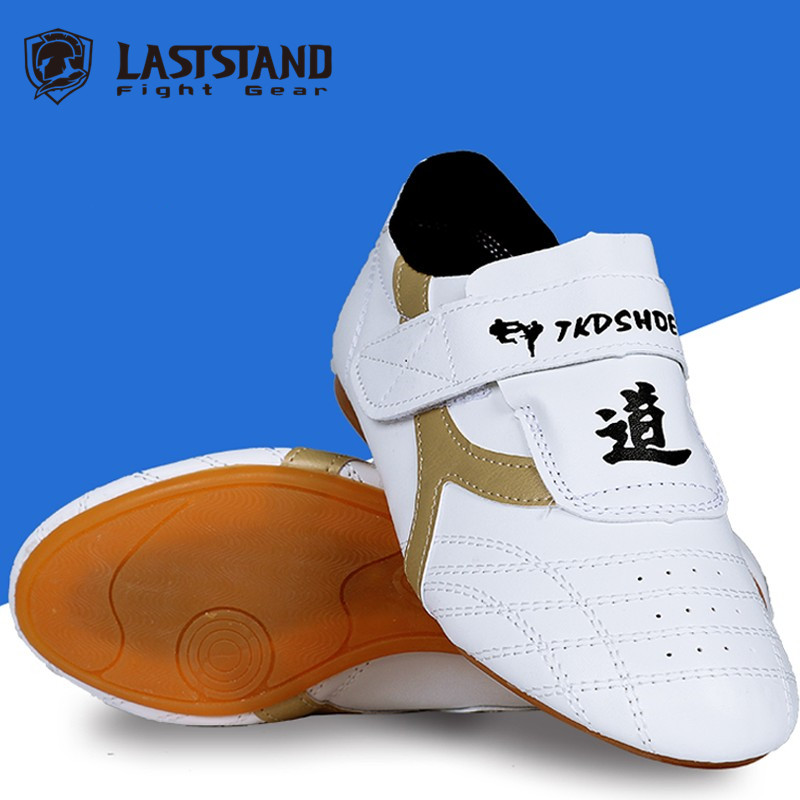 Leather Workout Belt - Crianças sapatos de taekwondo respirável crianças