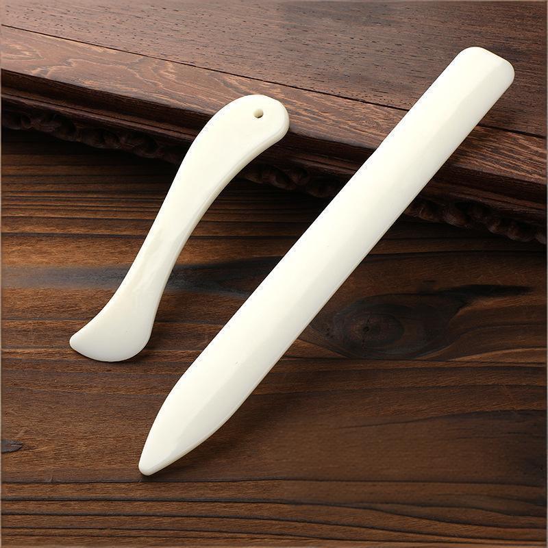 Leatherwork Tools - 2 Peças Dobrador de Couro Multifuncional