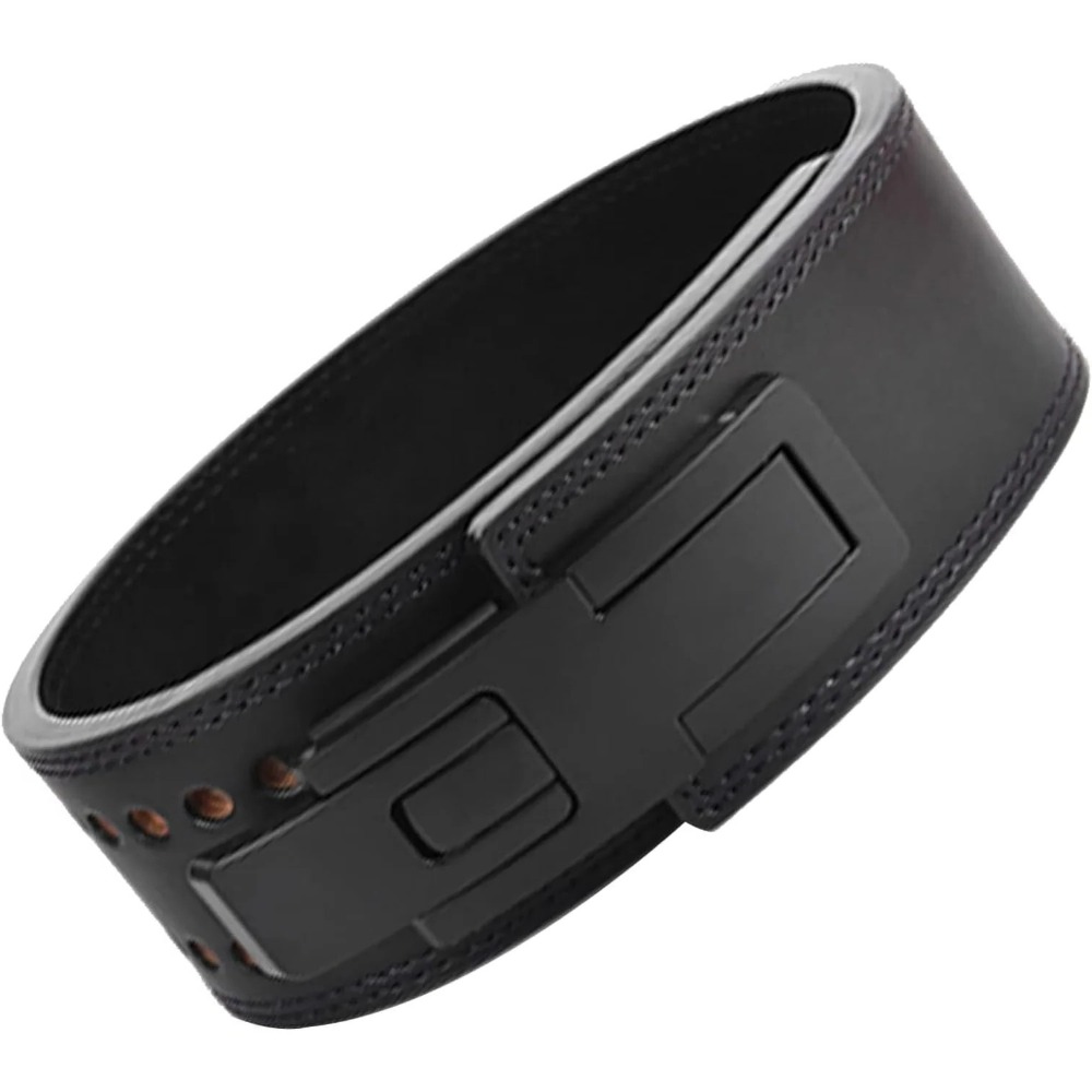 Leather Workout Belt - Cinto de Levantamento de Peso em