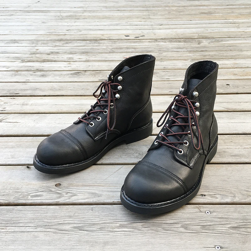 Leatherwork Tools - Novos sapatos masculinos de marca de