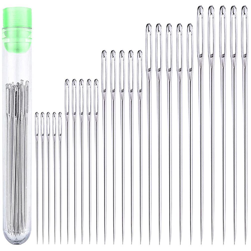 Leatherwork Tools - 25 pçs grandes agulhas de costura