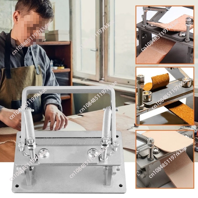 Máquina Manual de Desbastar Co - Skiver Leather Thin avaliação e preço