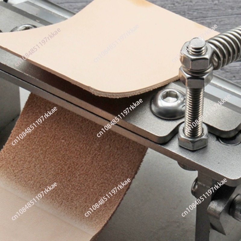 Máquina Manual de Desbastar Co - Skiver Leather Thin avaliação e preço