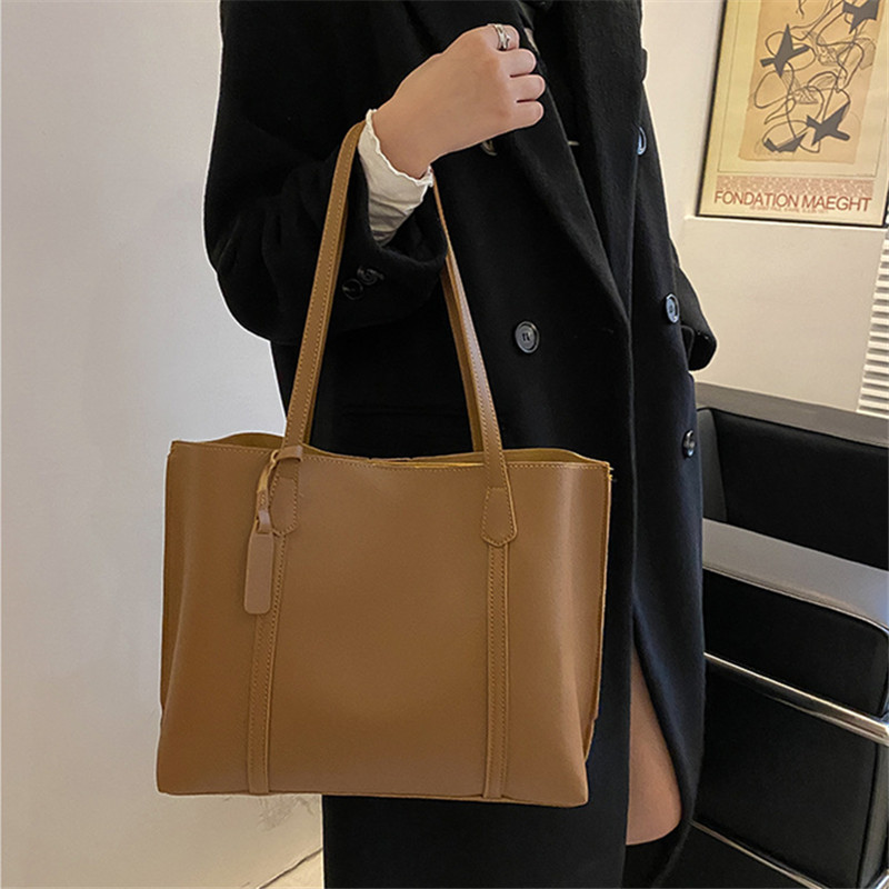 Bolsa Tote Clássica em Couro S - Leather Work Handbag avaliação e preço