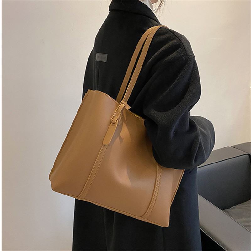 Bolsa Tote Clássica em Couro S - Leather Work Handbag avaliação e preço
