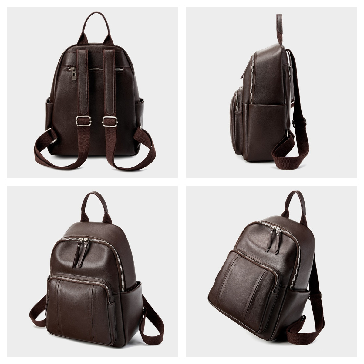 Mochila feminina de couro curt - Leather Work Rucksack avaliação e preço