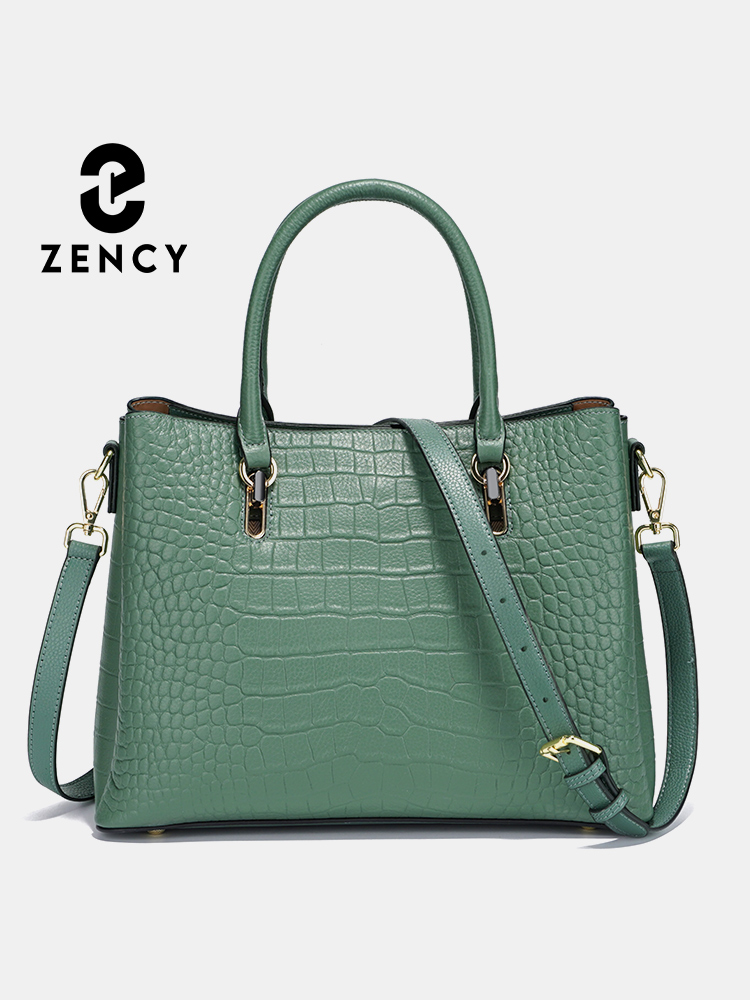 Bolsa Feminina Zency de Couro  - Leather Work Handbag avaliação e preço