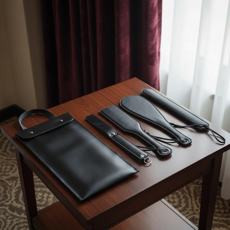 Pá de Spanking BDSM, Produtos  - Leatherwork Tools avaliação e preço