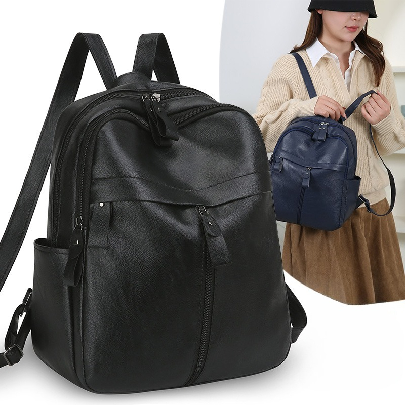 Mochila de Couro Macio de Gran - Leather Work Rucksack avaliação e preço
