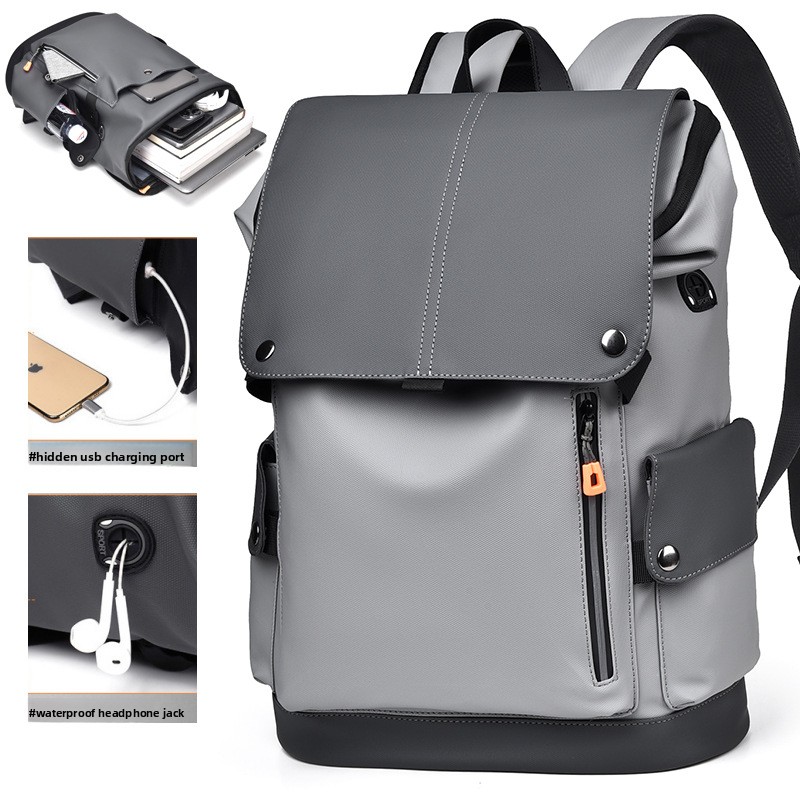 Mochila masculina de grande ca - Leather Work Rucksack avaliação e preço