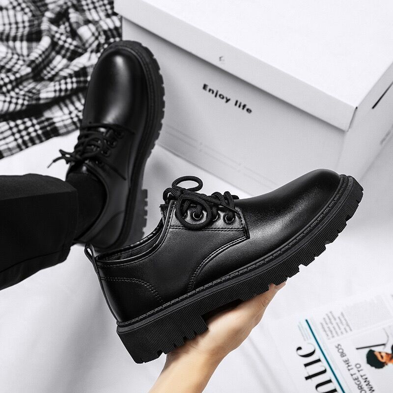 Novos Sapatos de Trabalho para - Leather Work Fabric avaliação e preço