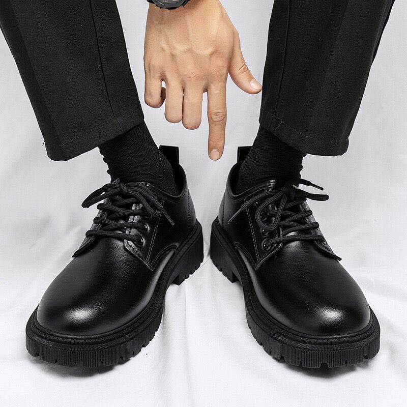 Novos Sapatos de Trabalho para - Leather Work Fabric avaliação e preço