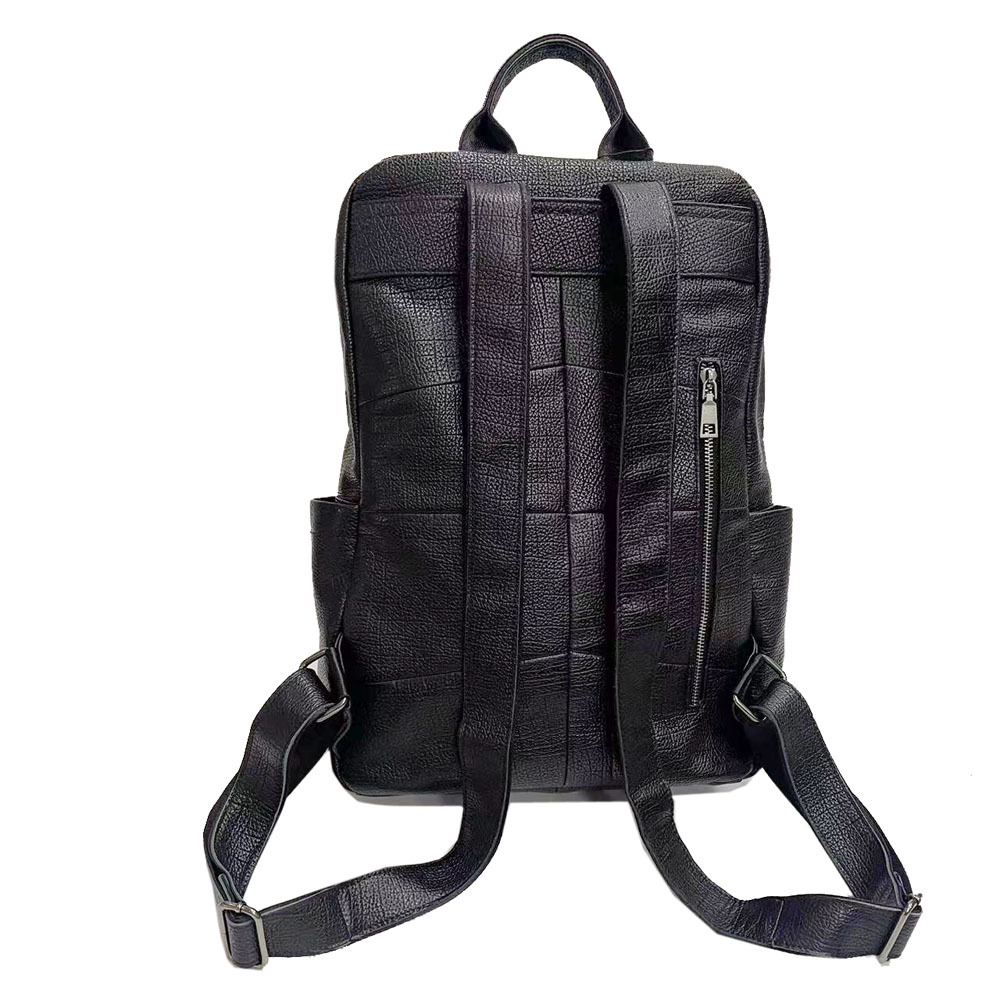 Mochila de Viagem Grande para  - Leather Work Rucksack avaliação e preço