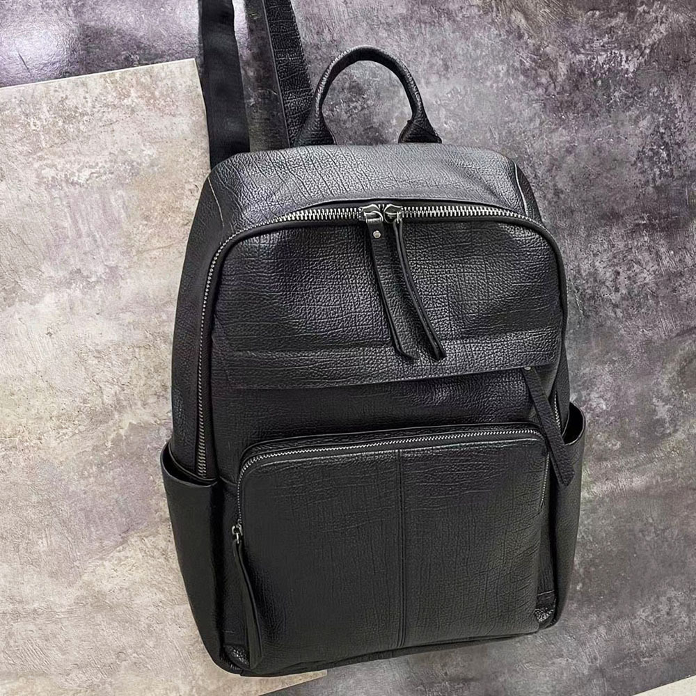 Mochila de Viagem Grande para  - Leather Work Rucksack avaliação e preço