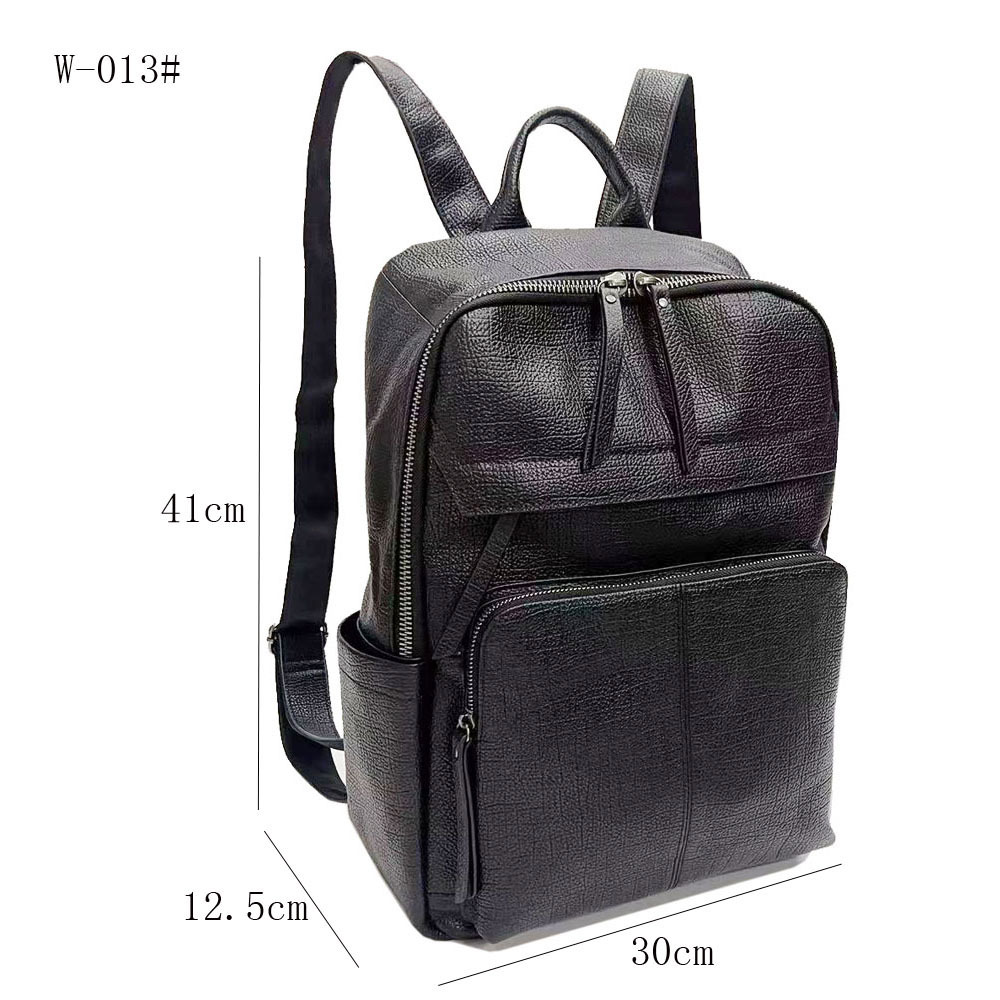Mochila de Viagem Grande para  - Leather Work Rucksack avaliação e preço