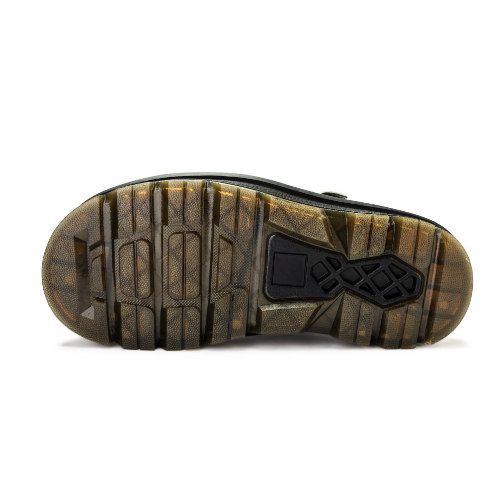 Sandálias Outdoor Femininas e  - Leather Work Flats avaliação e preço