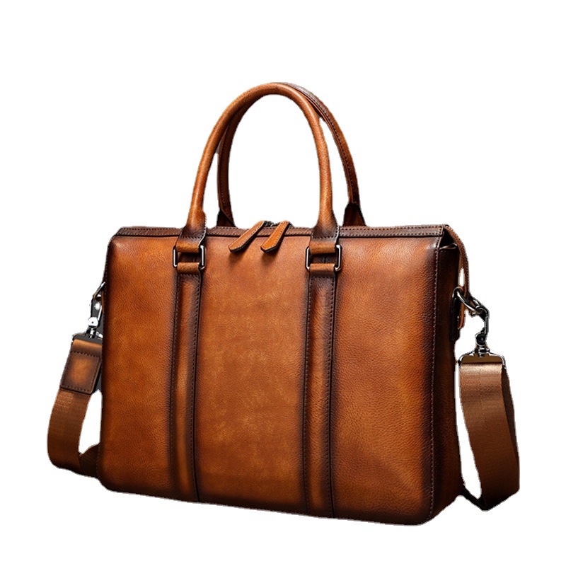 Pasta Executiva YETTIES em Cou - Leather Work Handbag avaliação e preço