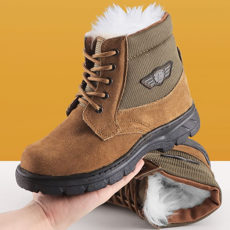 Botas de Neve Masculinas de In - Leatherwork Boots avaliação e preço