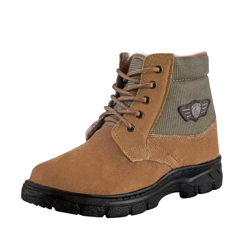 Botas de Neve Masculinas de In - Leatherwork Boots avaliação e preço