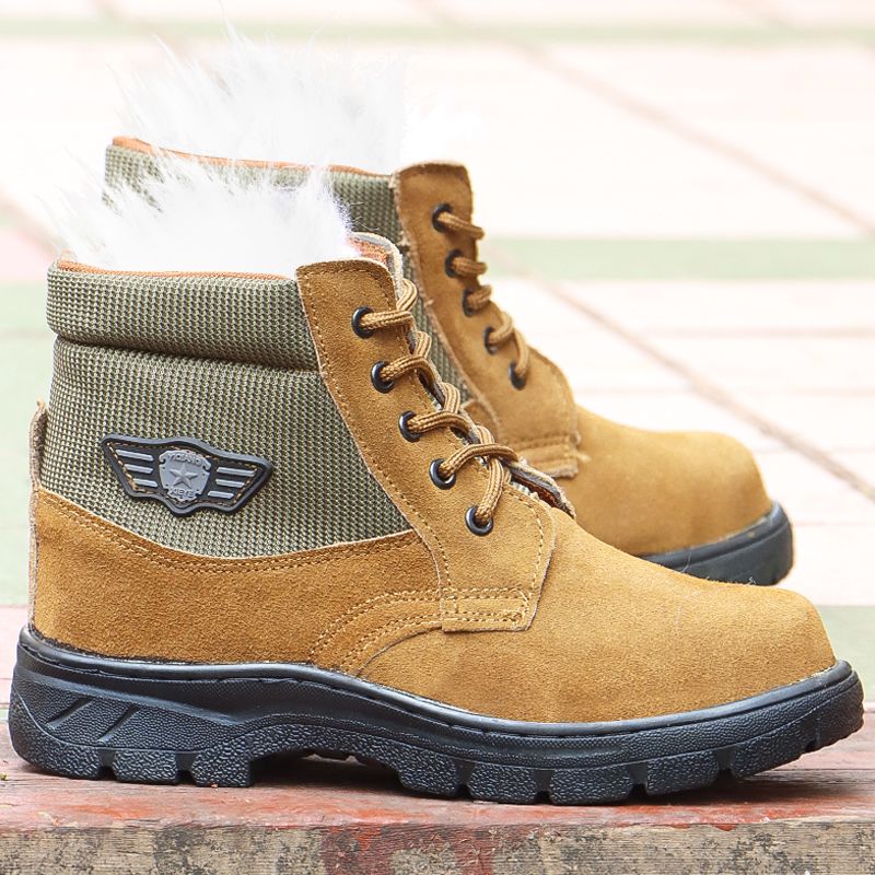Botas de Neve Masculinas de In - Leatherwork Boots avaliação e preço