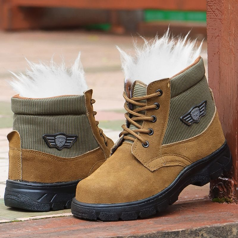 Botas de Neve Masculinas de In - Leatherwork Boots avaliação e preço