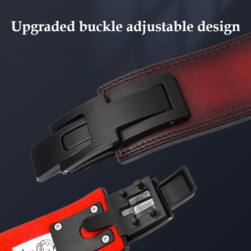 Cinto de Levantamento de Peso  - Leather Workout Belt avaliação e preço