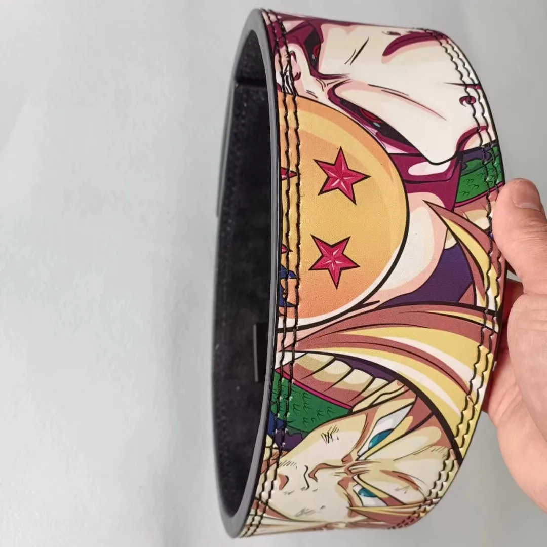 Anime cinto de levantamento de - Leather Workout Belt avaliação e preço