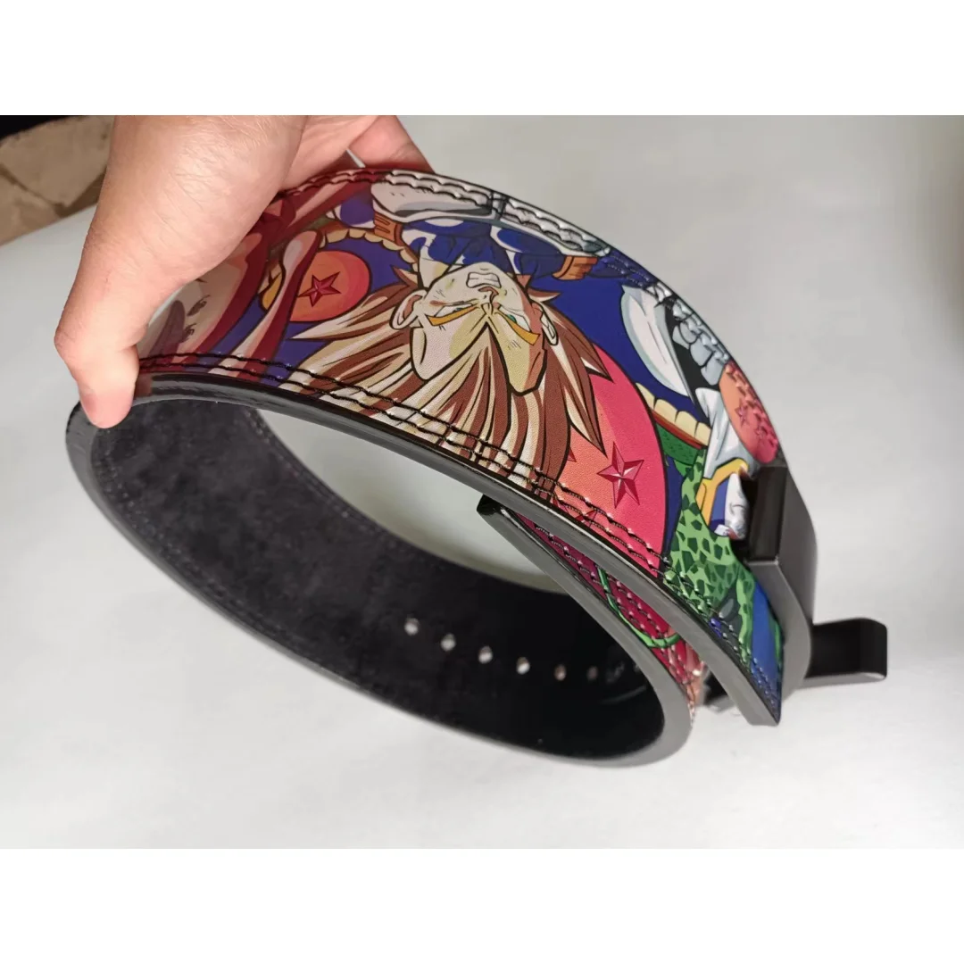 Anime cinto de levantamento de - Leather Workout Belt avaliação e preço