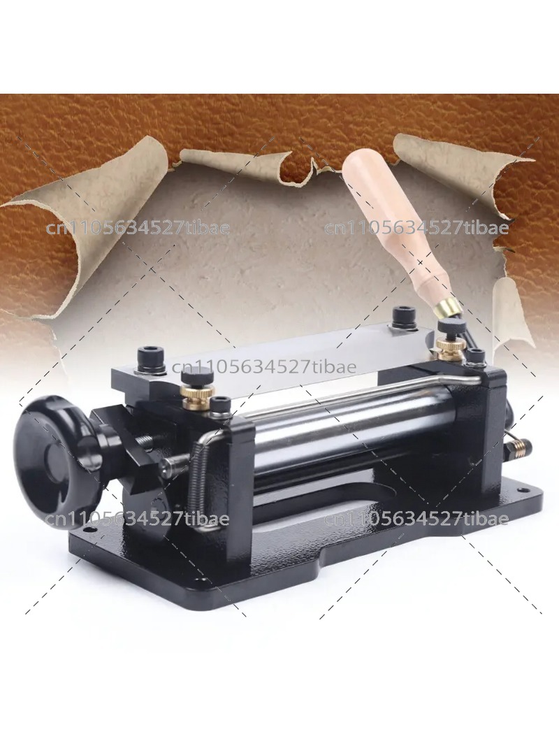 Máquina Manual de Desbastar Co - Skiver Leather Thin avaliação e preço