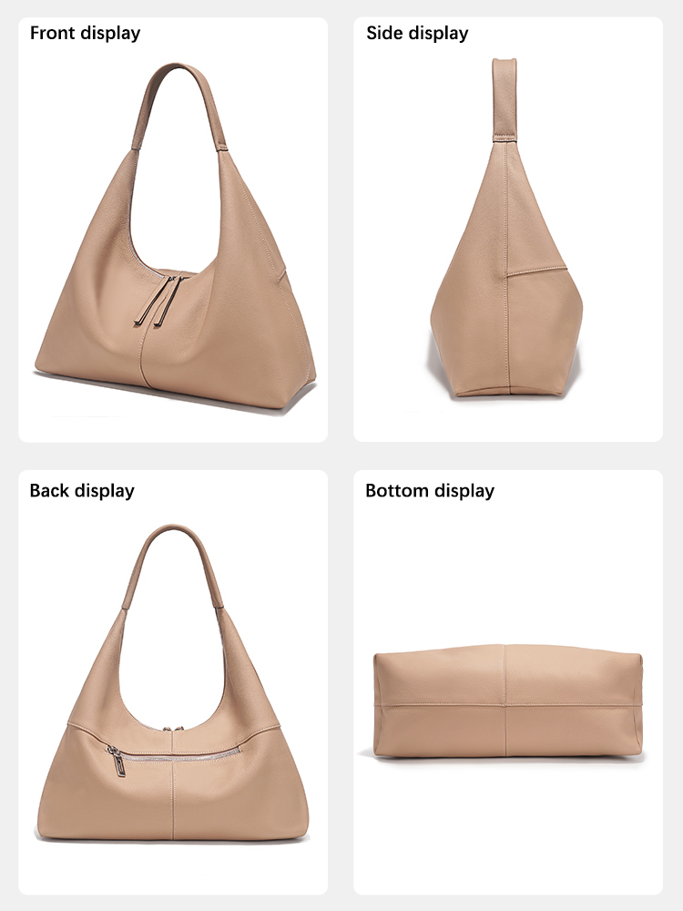 Zency bolsa tote de couro genu - Leather Work Handbag avaliação e preço
