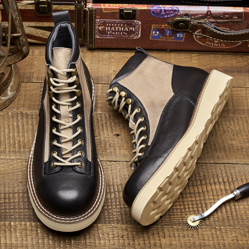 Botas de trabalho de dedo curt - Leatherwork Boots avaliação e preço