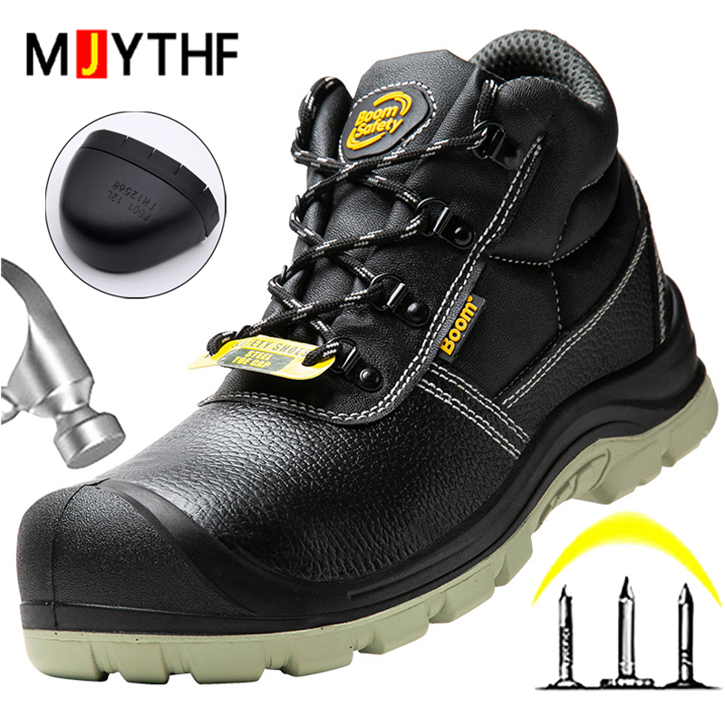Botas de Trabalho Indestrutíve - Leather Work Fabric avaliação e preço