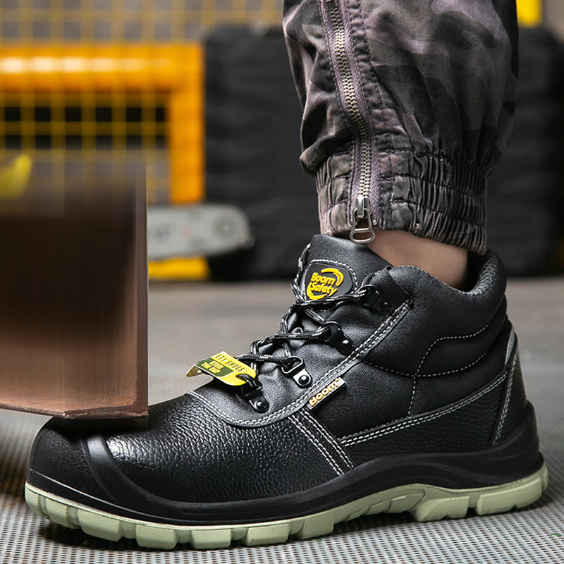 Botas de Trabalho Indestrutíve - Leather Work Fabric avaliação e preço