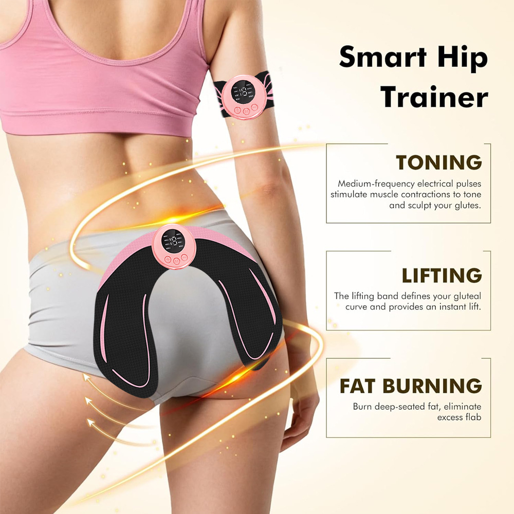 Estimulador muscular EMS - Cin - Leather Workout Belt avaliação e preço