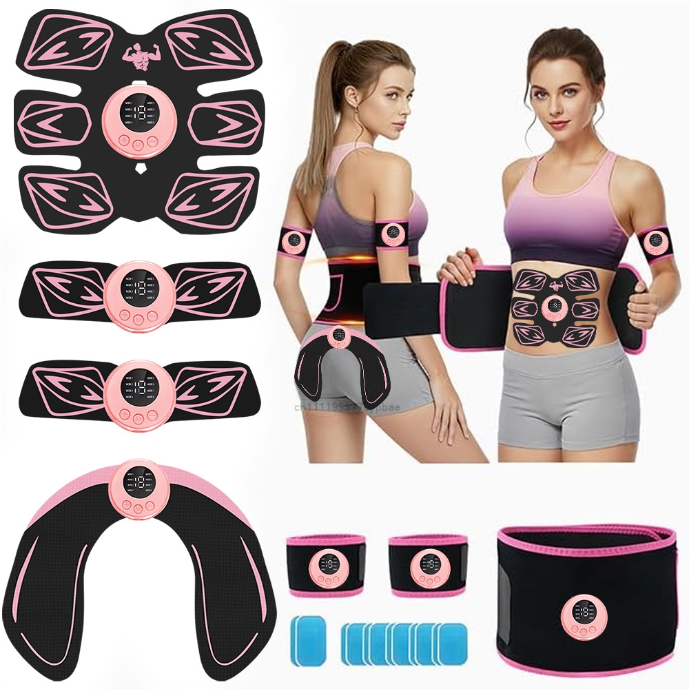 Estimulador muscular EMS - Cin - Leather Workout Belt avaliação e preço