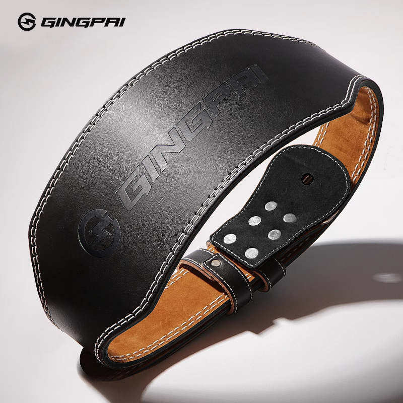 Cintos de levantamento de peso - Leather Workout Belt avaliação e preço