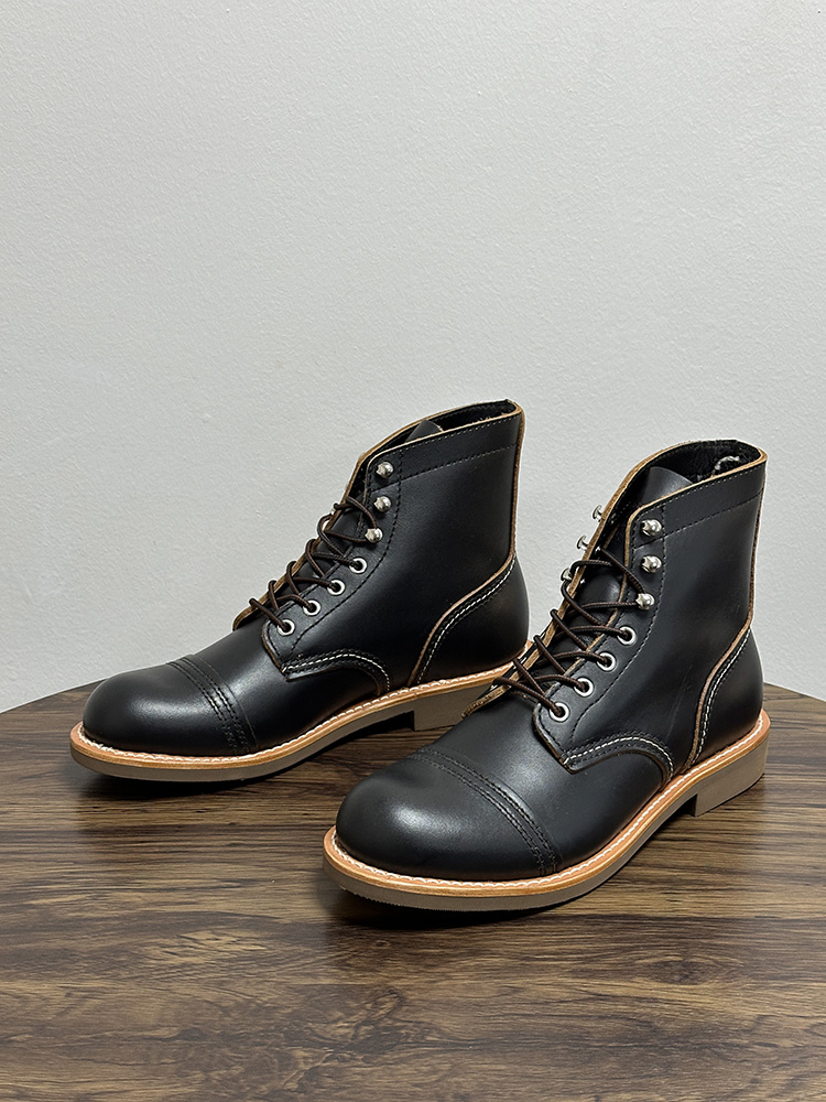 Botas de Trabalho Masculinas P - Leatherwork Boots avaliação e preço