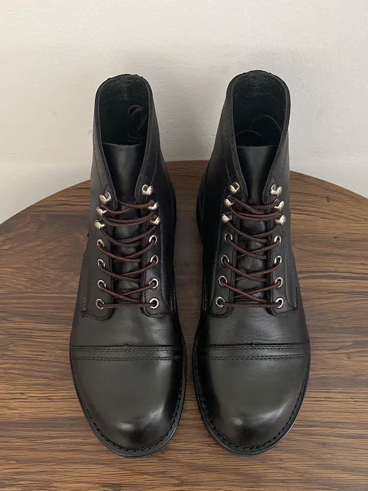 Botas de Trabalho Masculinas P - Leatherwork Boots avaliação e preço