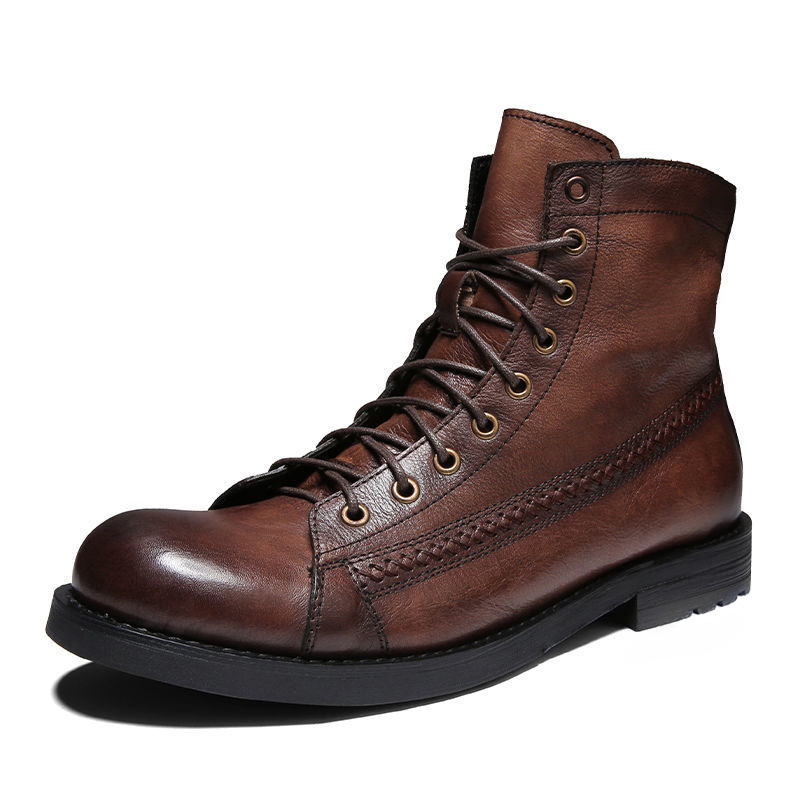 Botas Masculinas Clássicas de  - Leather Work Fabric avaliação e preço