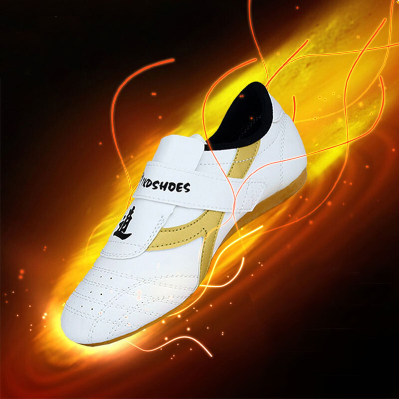 Crianças sapatos de taekwondo  - Leather Workout Belt avaliação e preço