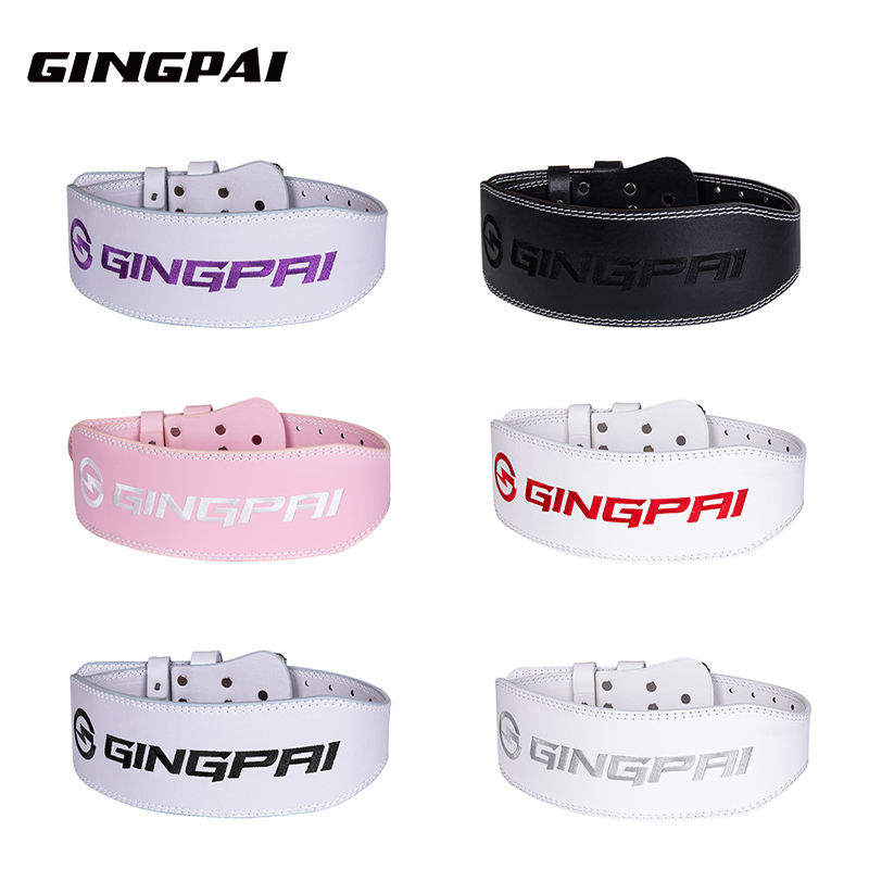 Cinto de levantamento de peso  - Leather Workout Belt avaliação e preço