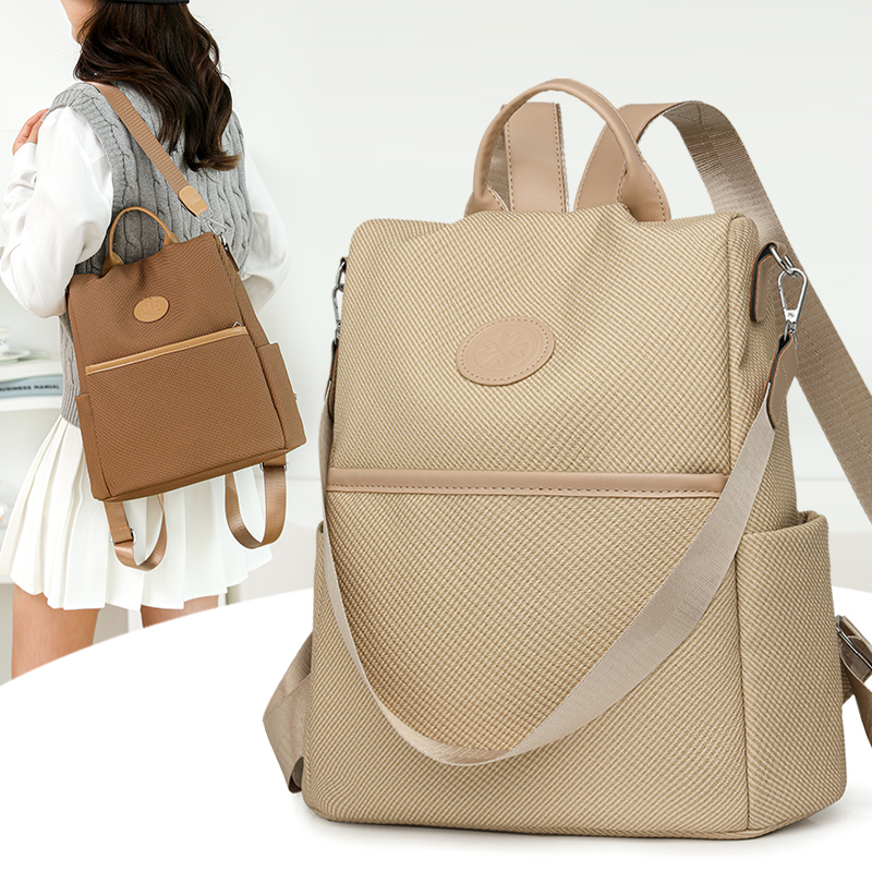 Mochila de Viagem Antifurto Mo - Leather Work Rucksack avaliação e preço