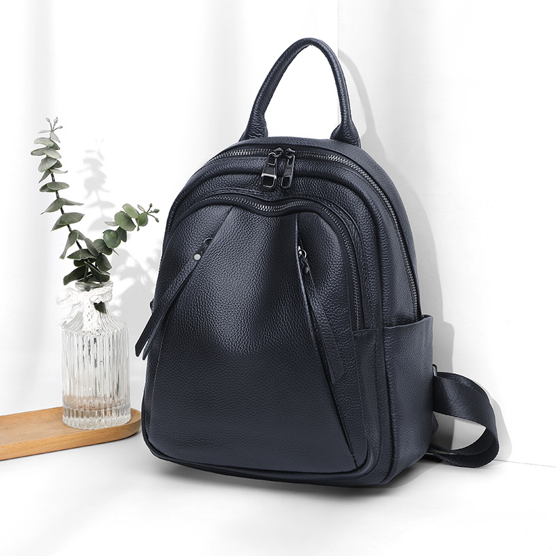 Mochila de couro feminina de g - Leather Work Rucksack avaliação e preço