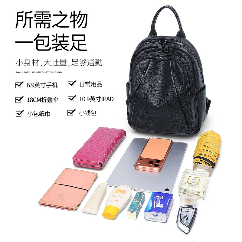 Mochila de couro feminina de g - Leather Work Rucksack avaliação e preço