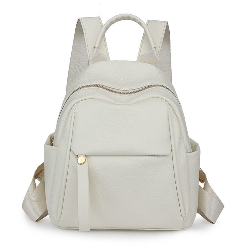 Mochila de Couro com Padrão Li - Leather Work Rucksack avaliação e preço