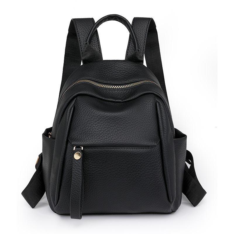 Mochila de Couro com Padrão Li - Leather Work Rucksack avaliação e preço